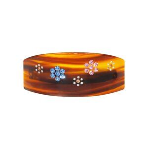 Emi Jay Ponytail Barrette - Tortoise Daisy